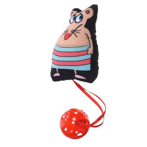 VILLFUL Interaktives Katzenspielzeug Mit Geräuschen Katzenangel-Design Beißfestes Spielzeug Fangspielzeug Für Haustiere Wiederverwendbar Fördert Katzenaktivität VILLFUL Interaktives Katzenspielzeug Mit Geräuschen Katzenangel-Design Beißfestes Spielzeug Fangspielzeug Für Haustiere Wiederverwendbar Fördert Katzenaktivität von VILLFUL