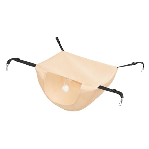 VILLFUL Netz-katzenkäfig-hängematte Katzenhängebett Haustier-schlafhängematte Hängematte Für Zuhause Multifunktionales Katzenschlafbett VILLFUL Netz-katzenkäfig-hängematte Katzenhängebett Haustier-schlafhängematte Hängematte Für Zuhause Multifunktionales Katzenschlafbett von VILLFUL