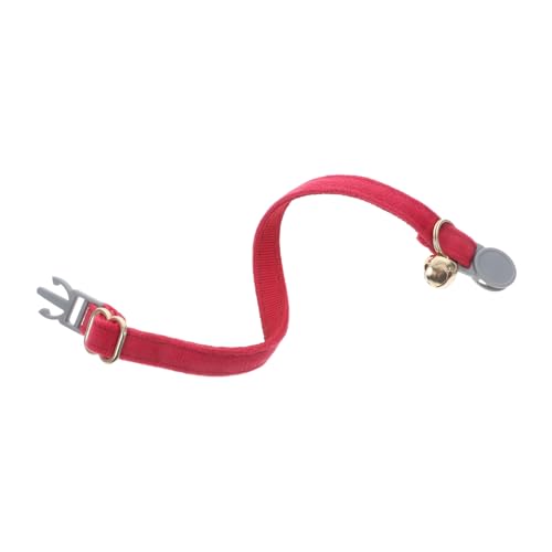 VILLFUL Katzenhalsband Halsband mit graviertem Kosenamen graviertes Haustierhalsband Halsband mit gravierter Metallschnalle Breakaway -Katzenkragen Kätzchenhalsband mit Namen Stoff rot VILLFUL Katzenhalsband Halsband mit graviertem Kosenamen graviertes Haustierhalsband Halsband mit gravierter Metallschnalle Breakaway -Katzenkragen Kätzchenhalsband mit Namen Stoff rot von VILLFUL