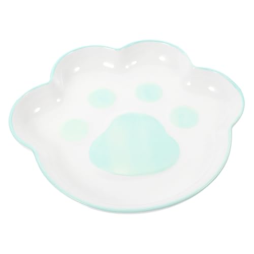 VILLFUL Katzenklauenschale aus Keramik Fressnapf aus Keramik Tierfuttermittel pet Water Bowl pet Food Container Katzennäpfe Katzennapf Katzenfutterstation für drinnen Fressnapf für Welpen VILLFUL Katzenklauenschale aus Keramik Fressnapf aus Keramik Tierfuttermittel pet Water Bowl pet Food Container Katzennäpfe Katzennapf Katzenfutterstation für drinnen Fressnapf für Welpen von VILLFUL