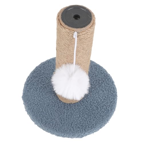 VILLFUL Katzenklettergerüst, Katzenkratzbaum Aus Seil, Sisal Katzenkratzbaum, Wiederverwendbarer Katzenkratzbaum, Katzenkratzkletterer, Vertikaler Kratzbaum, Dekorativer Katzenkratzbaum von VILLFUL