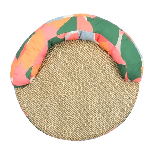 VILLFUL Katzenkühlmatte aus Rattan rutschfeste Schlafmatte für Haustiere Camouflage für Hunde und Katzen im Sommer Langlebig und Hautfreundlich VILLFUL Katzenkühlmatte aus Rattan rutschfeste Schlafmatte für Haustiere Camouflage für Hunde und Katzen im Sommer Langlebig und Hautfreundlich von VILLFUL