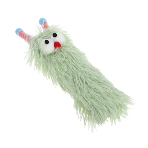VILLFUL Katzenminze Plüsch Caterpillar für Katzen Mit Natürlicher Katzenminze Gefüllt Fördert Aktives für Katzenliebhaber VILLFUL Katzenminze Plüsch Caterpillar für Katzen Mit Natürlicher Katzenminze Gefüllt Fördert Aktives für Katzenliebhaber von VILLFUL