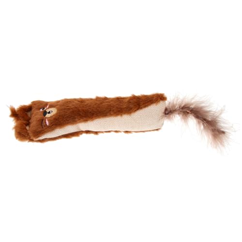VILLFUL Katzenminze für Katzen Plüsch Mäuse mit Knisterpapier Kauspielzeug für Kitten Zahngesundheit und Natürlichen Instinkte für Drinnen von VILLFUL