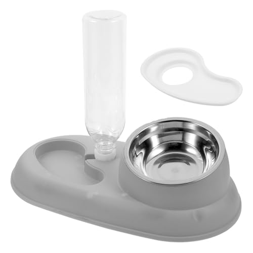 VILLFUL Katzennapf Hundenapf Katzen Und Hundefutterhalter Automatischer Katzenwasserspender Katzentrinknapf Futternapf Für Haustiere Multifunktions Katzenfutterautomat Automatischer VILLFUL Katzennapf Hundenapf Katzen Und Hundefutterhalter Automatischer Katzenwasserspender Katzentrinknapf Futternapf Für Haustiere Multifunktions Katzenfutterautomat Automatischer von VILLFUL