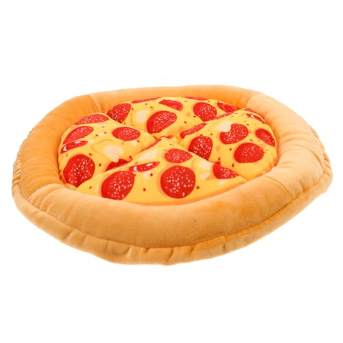 VILLFUL Warmes Katzennest Katzenbett Quietschendes Spielzeug Für Haustiere Bequeme Katzen-pizzamatte Heimtierbedarf VILLFUL Warmes Katzennest Katzenbett Quietschendes Spielzeug Für Haustiere Bequeme Katzen-pizzamatte Heimtierbedarf von VILLFUL