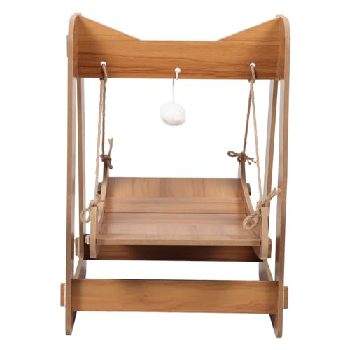 VILLFUL Katzenschaukel Shaker Boden Katzenschaukel Katzenversteckbett Katzenbodenhängematte Katzenschlafbett Katzenbett Hängematte Katzenschaukel Zum Ausruhen Dekoratives Haustierbett VILLFUL Katzenschaukel Shaker Boden Katzenschaukel Katzenversteckbett Katzenbodenhängematte Katzenschlafbett Katzenbett Hängematte Katzenschaukel Zum Ausruhen Dekoratives Haustierbett von VILLFUL