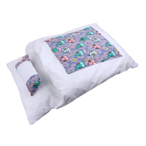 VILLFUL Luxuriöses Haustiernest Weiches Warmes Haustierbett Katzenschlafsack Mit Cartoon-eulenmuster Waschbares Haustierkissen Katzennestbett VILLFUL Luxuriöses Haustiernest Weiches Warmes Haustierbett Katzenschlafsack Mit Cartoon-eulenmuster Waschbares Haustierkissen Katzennestbett von VILLFUL