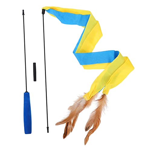 VILLFUL Katzenspielzeug Kauspielzeug Für Welpen Welpenspielzeug Spielzeug Für Kätzchen Teaserstab Spielzeug Katzenfänger Spielzeug Katzenspielzeug Haustierstock Spielzeug VILLFUL Katzenspielzeug Kauspielzeug Für Welpen Welpenspielzeug Spielzeug Für Kätzchen Teaserstab Spielzeug Katzenfänger Spielzeug Katzenspielzeug Haustierstock Spielzeug von VILLFUL