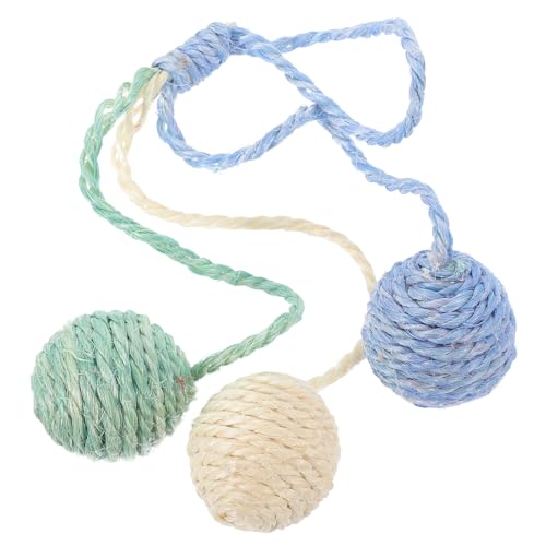 VILLFUL Katzenspielzeug Sisalball Katzenspielzeug Bälle Indoor Katzen Ballspielzeug Haustierspielzeug Für Katzen Jagdbälle Für Katzen Katzenballspielzeug Katzenkratzball VILLFUL Katzenspielzeug Sisalball Katzenspielzeug Bälle Indoor Katzen Ballspielzeug Haustierspielzeug Für Katzen Jagdbälle Für Katzen Katzenballspielzeug Katzenkratzball von VILLFUL