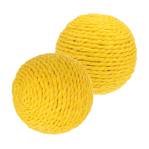 VILLFUL Kratzball-Spielzeug Für Katzen Sisalball Zum Kauen Und Kratzen Interaktives Haustierspielzeug Katzenspielzeug Für Hauskatzen VILLFUL Kratzball-Spielzeug Für Katzen Sisalball Zum Kauen Und Kratzen Interaktives Haustierspielzeug Katzenspielzeug Für Hauskatzen von VILLFUL