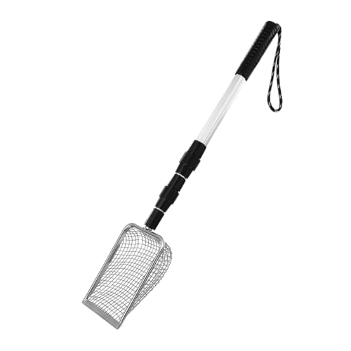 VILLFUL Katzenstreu-sandsiebschaufel Reichweite: Grifflos Für Kätzchen Und Haustierstreu Ergonomisches Design Einfach Zu Bedienen VILLFUL Katzenstreu-sandsiebschaufel Reichweite: Grifflos Für Kätzchen Und Haustierstreu Ergonomisches Design Einfach Zu Bedienen von VILLFUL
