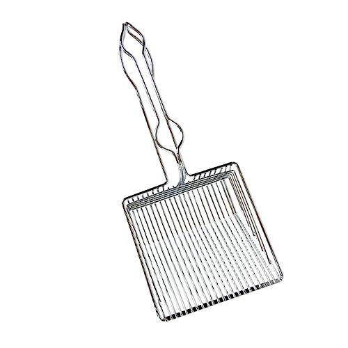 VILLFUL Katzenstreuschaufel mit Halbrundem Design Langlebige Pet Litter Scoop für Kleine bis Große Katzen Enge Schlitze für Effiziente Leicht und Robust VILLFUL Katzenstreuschaufel mit Halbrundem Design Langlebige Pet Litter Scoop für Kleine bis Große Katzen Enge Schlitze für Effiziente Leicht und Robust von VILLFUL