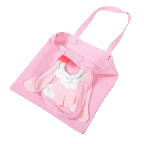 VILLFUL Katzentasche Schultertasche Katzentragetasche Tragetasche Für Katzen Haustierträger Für Katzen Katzentransporttasche Stoff Katzentragetasche Haustierreisetasche Die Tragetasche von VILLFUL