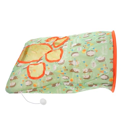 VILLFUL Katzentunnelspielzeug, Katzenspielzeug, Kätzchenspielzeug, Haustiertunneltasche, Tragbarer Kätzchentunnel, Katzen Entspannungstunnel, Selbstinteraktives Katzenspielzeug, VILLFUL Katzentunnelspielzeug, Katzenspielzeug, Kätzchenspielzeug, Haustiertunneltasche, Tragbarer Kätzchentunnel, Katzen Entspannungstunnel, Selbstinteraktives Katzenspielzeug, von VILLFUL