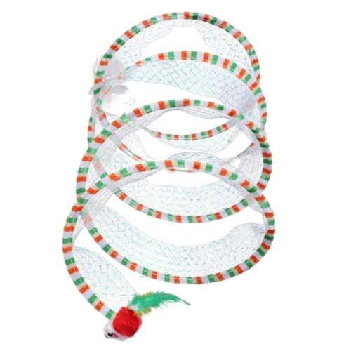 VILLFUL Katzentunnelspielzeug Für Den Innenbereich, Katzenspielzeug, Gefalteter Katzentunnel, Kätzchenspielzeug, Interaktives Spielzeug Für Katzen, Tunnel Für Katzen, Tunnelspielzeug Für VILLFUL Katzentunnelspielzeug Für Den Innenbereich, Katzenspielzeug, Gefalteter Katzentunnel, Kätzchenspielzeug, Interaktives Spielzeug Für Katzen, Tunnel Für Katzen, Tunnelspielzeug Für von VILLFUL