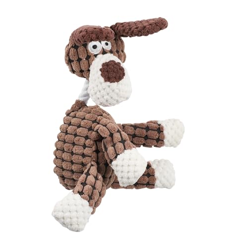 VILLFUL Plüsch-Esel-Spielzeug Kauspielzeug Für Hunde Spielpuppe Zum Greifen Und Spielen Haustierspielzeug Gegen Langeweile von VILLFUL