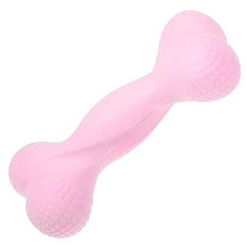 VILLFUL Kauspielzeug Für Hunde Robustes Kauknochen-Spielzeug Aus Lebensmittelechtem Material Fördert Langsames Fressen Und Geistige Entwicklung Für Mittelgroße Hunde Pinke Macaron-Form VILLFUL Kauspielzeug Für Hunde Robustes Kauknochen-Spielzeug Aus Lebensmittelechtem Material Fördert Langsames Fressen Und Geistige Entwicklung Für Mittelgroße Hunde Pinke Macaron-Form von VILLFUL