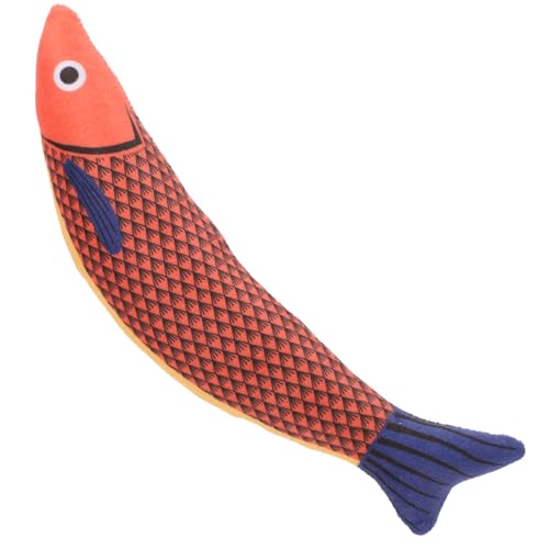 VILLFUL Spielzeug Für Haustiere Kauspielzeug Für Katzen Kätzchen Spielzeug Spielzeuge Beissen Gefüllter Fisch Plüsch Plüschtier VILLFUL Spielzeug Für Haustiere Kauspielzeug Für Katzen Kätzchen Spielzeug Spielzeuge Beissen Gefüllter Fisch Plüsch Plüschtier von VILLFUL
