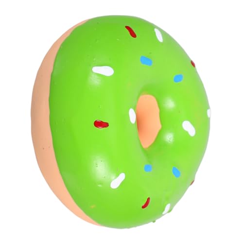VILLFUL Kauspielzeug aus Latex für Quietschendes Donut für Welpen Unzerstörbar und Langlebig Kauen und Fördert Zahnpflege und Interaktion Sanftem VILLFUL Kauspielzeug aus Latex für Quietschendes Donut für Welpen Unzerstörbar und Langlebig Kauen und Fördert Zahnpflege und Interaktion Sanftem von VILLFUL