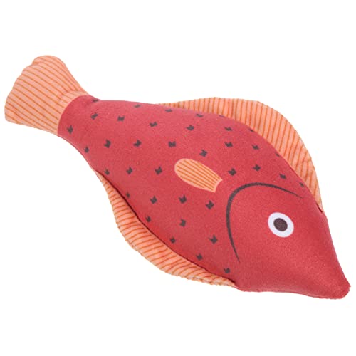 VILLFUL Katzenspielzeug für Haustiere neckischer Fisch Plüsch-Katzenminzenspielzeug Katzenfisch-Spielzeug für Bewegung Fischform Katzenspielzeug VILLFUL Katzenspielzeug für Haustiere neckischer Fisch Plüsch-Katzenminzenspielzeug Katzenfisch-Spielzeug für Bewegung Fischform Katzenspielzeug von VILLFUL