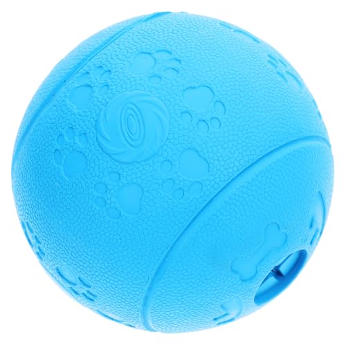 VILLFUL Hundeball Leckerli Spender Spielzeug Interaktives Hundekauspielzeug Für Freies Spielen Unzerstörbarer Kauspielzeug Aus Gummi Für Langsames Füttern VILLFUL Hundeball Leckerli Spender Spielzeug Interaktives Hundekauspielzeug Für Freies Spielen Unzerstörbarer Kauspielzeug Aus Gummi Für Langsames Füttern von VILLFUL