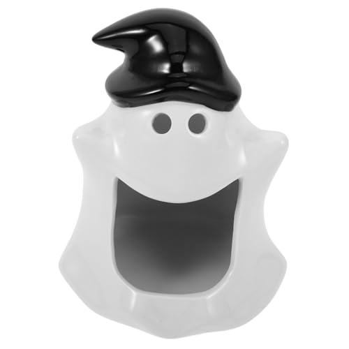 VILLFUL Keramik Hamster Haus Halloween Geist Form Für Hamster Versteck Schlaf Nest Kühle Sommer Unterkunft VILLFUL Keramik Hamster Haus Halloween Geist Form Für Hamster Versteck Schlaf Nest Kühle Sommer Unterkunft von VILLFUL