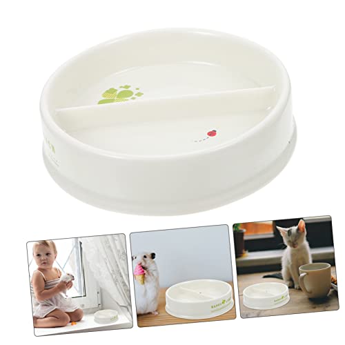 VILLFUL Keramik Katzennapf rutschfest Futter und Wassernapf mit Umkipp Design für Kätzchen und Kleine Haustiere Leicht zu Reinigen Langlebig und Umweltfreundlich von VILLFUL