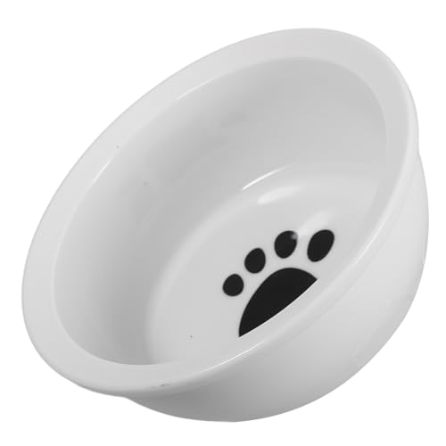 VILLFUL Keramiknapf Für Haustiere, Welpenfütterung, Keramiknapf, Hundefutterhalter, Hundefutterspender, Keramik Welpenfutterspender, Welpenfutternäpfe, Kätzchenfutternäpfe, Welpennäpfe von VILLFUL