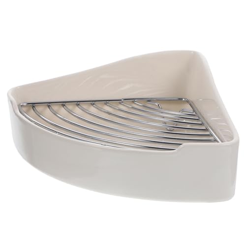 VILLFUL Keramiktoilette Für Kleine Haustiere, Katzentoilette Für Kaninchen, Katzentoilette Für Kaninchen, Käfigzubehör Für Kleine Haustiere, Katzentoiletten, Kaninchentöpfchen, von VILLFUL