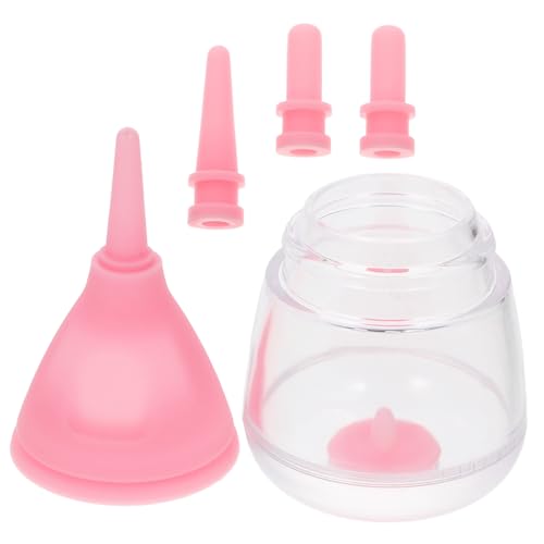 VILLFUL Kitten Milk Feeder Wiederverwendbare Haustier Fütterungsflasche Weiche Neugeborenen Welpenmilch Flasche Leicht Zu Reinigen Und Sicher Für Kleine Hunde Katzen VILLFUL Kitten Milk Feeder Wiederverwendbare Haustier Fütterungsflasche Weiche Neugeborenen Welpenmilch Flasche Leicht Zu Reinigen Und Sicher Für Kleine Hunde Katzen von VILLFUL