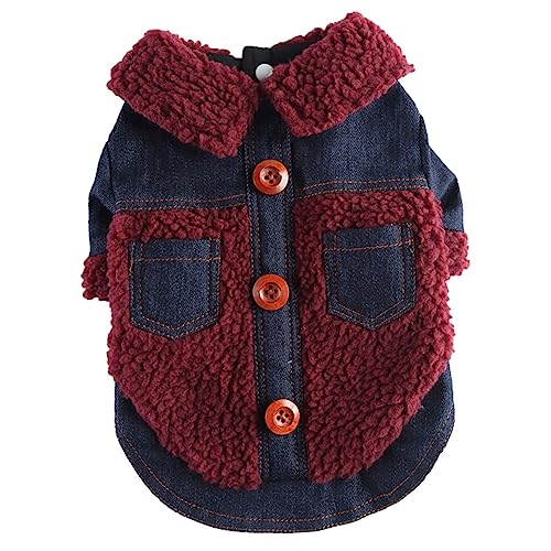 VILLFUL Winterkleidung für Hunde Winddicht strapazierfähig Hundejacke Mantel für kaltes Wetter Welpen Erwachsene Hunde VILLFUL Winterkleidung für Hunde Winddicht strapazierfähig Hundejacke Mantel für kaltes Wetter Welpen Erwachsene Hunde von VILLFUL