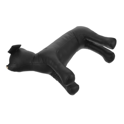 VILLFUL Kleidung Modell Hundekleidung Nähkleid-Präsentationsständer Stehende Hundeschaufensterpuppe Kostüm Outfits Hundemodell PU-Leder zur Ausstellung Mannequin menschlicher Körper VILLFUL Kleidung Modell Hundekleidung Nähkleid-Präsentationsständer Stehende Hundeschaufensterpuppe Kostüm Outfits Hundemodell PU-Leder zur Ausstellung Mannequin menschlicher Körper von VILLFUL