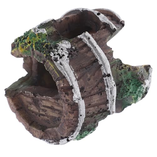 VILLFUL Kleine Fischzuchthütte für Garnelen und Reptilien Versteckhöhle mit Ausreichend Belüftung für Pflege Kleiner Spinnen und Skorpione VILLFUL Kleine Fischzuchthütte für Garnelen und Reptilien Versteckhöhle mit Ausreichend Belüftung für Pflege Kleiner Spinnen und Skorpione von VILLFUL