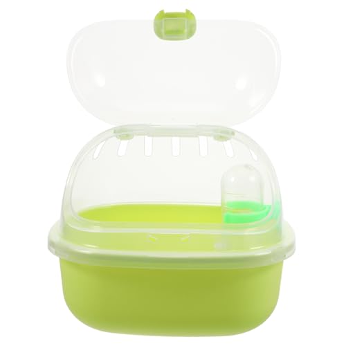 VILLFUL Kleine Haustier Tragetasche für Hamster Transparente Transportbox mit Wasserflasche für Reisen Ausflüge und Sicheres Tragen für Kleine Tiere VILLFUL Kleine Haustier Tragetasche für Hamster Transparente Transportbox mit Wasserflasche für Reisen Ausflüge und Sicheres Tragen für Kleine Tiere von VILLFUL