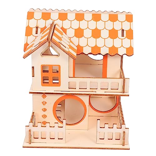VILLFUL Großes Versteck für Hamster Haustierhütte Holzhütte kaufestes Spielzeug VILLFUL Großes Versteck für Hamster Haustierhütte Holzhütte kaufestes Spielzeug von VILLFUL