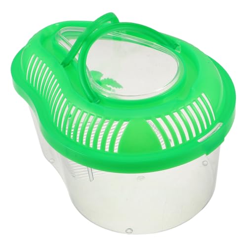 VILLFUL Kleiner Fischtransportbehälter, Lustiger Tragbarer Tank, Plastik-fischeimer, Strandurlaubsutensilien Für Kinder, Strand-Must-Haves, Krabbenfang-Set, Grün VILLFUL Kleiner Fischtransportbehälter, Lustiger Tragbarer Tank, Plastik-fischeimer, Strandurlaubsutensilien Für Kinder, Strand-Must-Haves, Krabbenfang-Set, Grün von VILLFUL