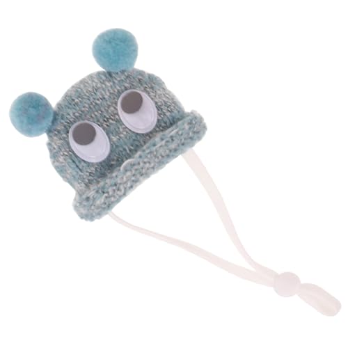 VILLFUL Kleiner Gestrickter Haustierhut für Meerschweinchen und Hamster Verstellbare Leichte Mütze für Halloween Geburtstagsfeiern und Cosplay Dekorativer für Kleine Nagetiere VILLFUL Kleiner Gestrickter Haustierhut für Meerschweinchen und Hamster Verstellbare Leichte Mütze für Halloween Geburtstagsfeiern und Cosplay Dekorativer für Kleine Nagetiere von VILLFUL