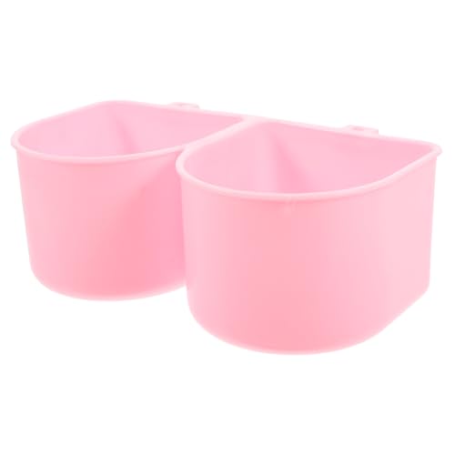 VILLFUL Kleiner Haustier-futternapf Für Käfig, Futternapf Mit Haken, Kunststoff-coop-Becher, Vogelkäfig-wassernapf Für Vögel, Hamster, Welpen, Kaninchen, Hundekäfig, Wassernapf VILLFUL Kleiner Haustier-futternapf Für Käfig, Futternapf Mit Haken, Kunststoff-coop-Becher, Vogelkäfig-wassernapf Für Vögel, Hamster, Welpen, Kaninchen, Hundekäfig, Wassernapf von VILLFUL