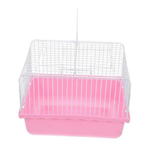 VILLFUL Zusammenklappbarer Vogel-reisekäfig Aus Kunststoff Leichter Tragbarer Transportkäfig Für Kleine Vögel Und Hamster VILLFUL Zusammenklappbarer Vogel-reisekäfig Aus Kunststoff Leichter Tragbarer Transportkäfig Für Kleine Vögel Und Hamster von VILLFUL