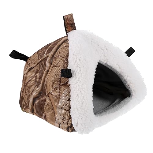 VILLFUL Hamsterhaus Aus Fleece Bequemes Und Warmes Versteck Für Kleine Haustiere Strapazierfähig Und Atmungsaktiv VILLFUL Hamsterhaus Aus Fleece Bequemes Und Warmes Versteck Für Kleine Haustiere Strapazierfähig Und Atmungsaktiv von VILLFUL