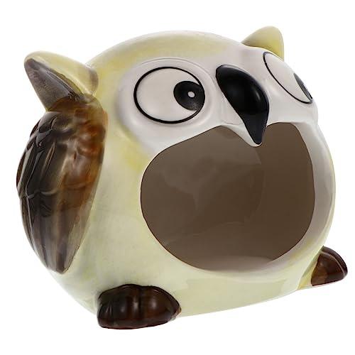 VILLFUL Hamster Keramik Haustier Mini Kühlung Nest Leicht Zu Reinigen Hamster Bett von VILLFUL