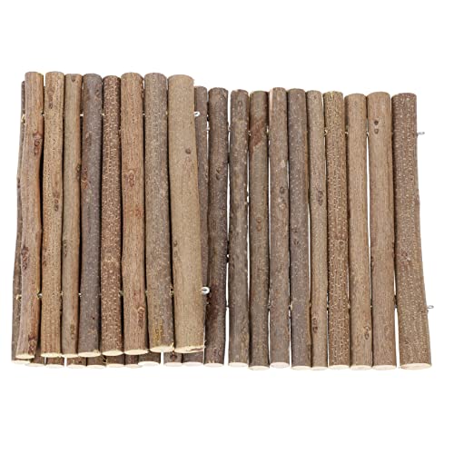 VILLFUL Hamster Hideout Brücke Aus Holz Multifunktionales Spielzeug Für Hamster Kleintiere Und Reptilien Sicher Und Lustig Für Bewegung Und Spiel von VILLFUL