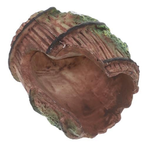 VILLFUL Kleines Versteck für Reptilien und Spinnen Transparente Höhle für Bearded Dragons Schildkröten und Eidechsen Einfach zu Reinigen Gute Belüftung Klare Sicht das Tierverhalten VILLFUL Kleines Versteck für Reptilien und Spinnen Transparente Höhle für Bearded Dragons Schildkröten und Eidechsen Einfach zu Reinigen Gute Belüftung Klare Sicht das Tierverhalten von VILLFUL