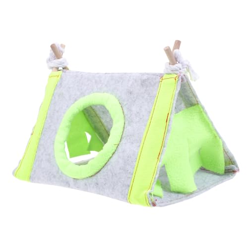 VILLFUL Kleines Warmes Haustierbett für Hamster und Kaninchen Langlebiges Nest Gemütliches Schlafhaus für Kleintiere für Winter und Kleine Nager Wie Meerschweinchen und Igel von VILLFUL