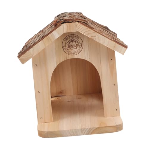 VILLFUL Kleines für Hamster Atmungsaktives Versteck für Kleintiere Schlafen für Hamster Meerschweinchen Zwerghasen und Andere Nagetiere von VILLFUL