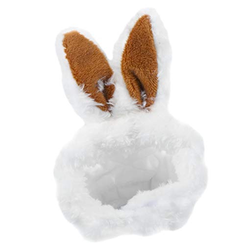 VILLFUL Kleintier Haustier Hut mit Hasenohr Design Warmes Plüschmaterial für Hamster Meerschweinchen Kaninchen und Kleine Tiere für Kalte VILLFUL Kleintier Haustier Hut mit Hasenohr Design Warmes Plüschmaterial für Hamster Meerschweinchen Kaninchen und Kleine Tiere für Kalte von VILLFUL