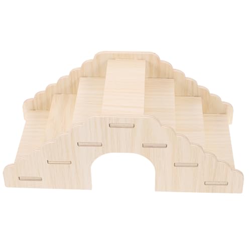VILLFUL Kleintier Kletterleiter aus Holz Hamster für Käfige Natürliche Holzleiter für Hamster Meerschweinchen und Andere Kleintiere Fördert und Bewegung Robust und Langlebig VILLFUL Kleintier Kletterleiter aus Holz Hamster für Käfige Natürliche Holzleiter für Hamster Meerschweinchen und Andere Kleintiere Fördert und Bewegung Robust und Langlebig von VILLFUL