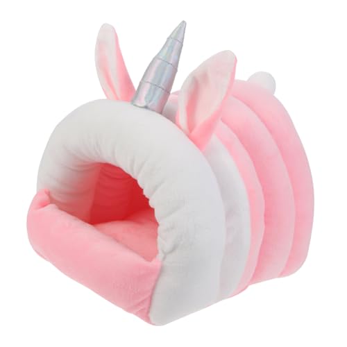 VILLFUL Kleintier Kuschelhöhle Warmes Hamster Nest Weiches Atmungsaktives Schlafhaus Für Meerschweinchen Und Kleine Haustiere Komfortabler Rückzugsort Im Käfig Für Wintergebrauch VILLFUL Kleintier Kuschelhöhle Warmes Hamster Nest Weiches Atmungsaktives Schlafhaus Für Meerschweinchen Und Kleine Haustiere Komfortabler Rückzugsort Im Käfig Für Wintergebrauch von VILLFUL