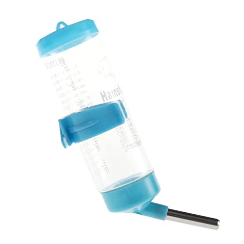 VILLFUL Kleintier Trinkflasche mit Aufhängung Auslaufsicher für Kaninchen Hamster und Andere Kleine Haustiere Bpa Frei und Langlebig Haustier Wasserspender Zufallsfarbe Zufällige Farbe von VILLFUL